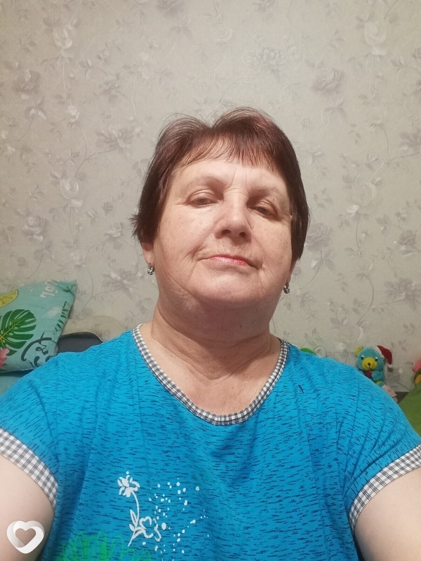 Людмила, 66, Барнауле — анкета №515490