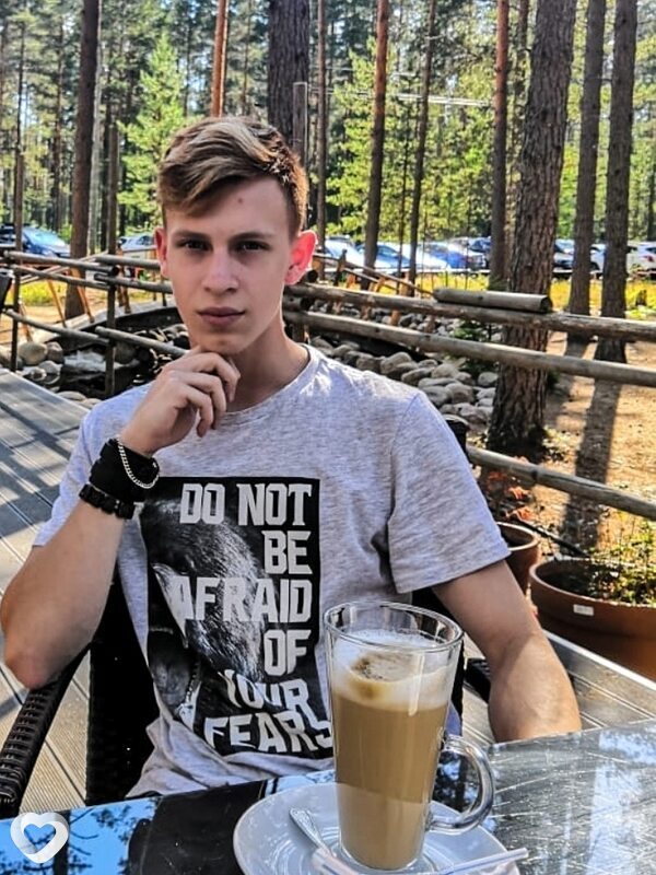 Владислав, 22, Санкт-Петербурге — анкета №515527