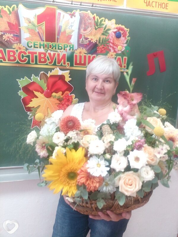 Джулия, 55, Пскове — анкета №515701