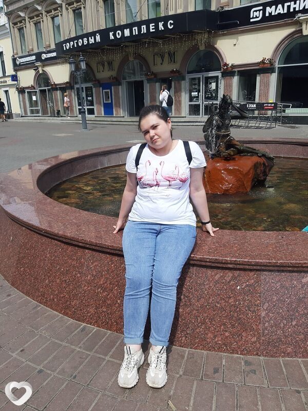 Полина, 23, Йошкар-Оле — анкета №516146