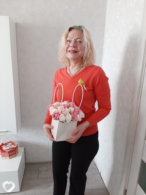 Инна, 60, Минске — анкета №516219