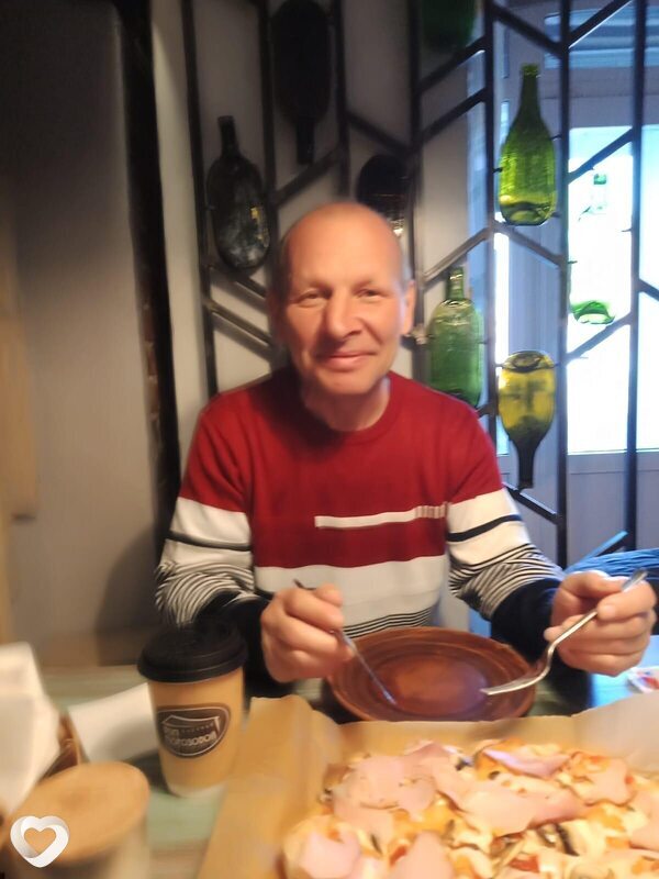 Вадим, 63, Ступине — анкета №516631