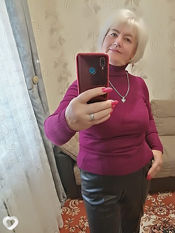 Мария, 58, Могилев — анкета №516843