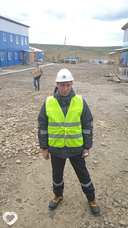 Владимир, 44, Саянске — анкета №516865