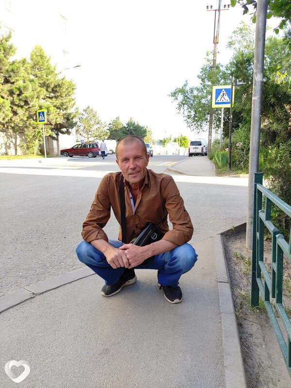 Валерий, 63, Симферополе — анкета №516961