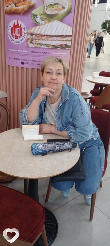 Людмила, 54, Воронеже — анкета №517285