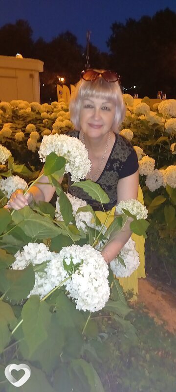 Светлана, 67, Москве — анкета №517635