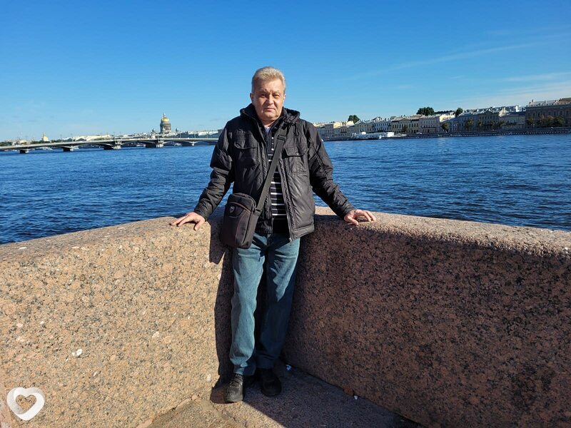 Роман, 52, Санкт-Петербурге — анкета №517912