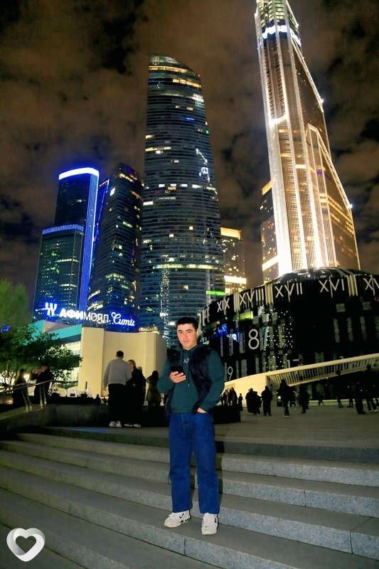 Садам, 23, Москве — анкета №517730