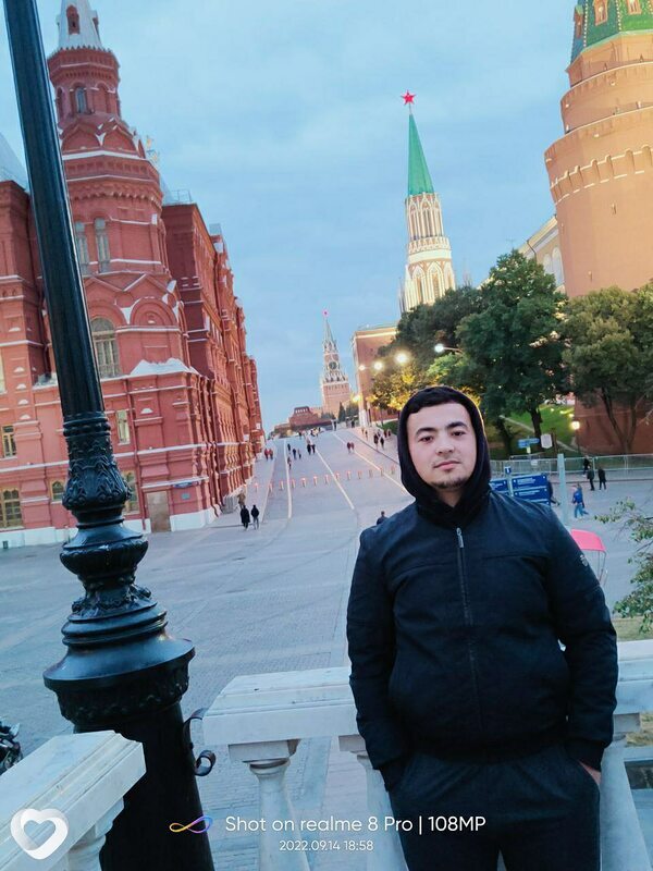 Султан, 24, Москве — анкета №518377
