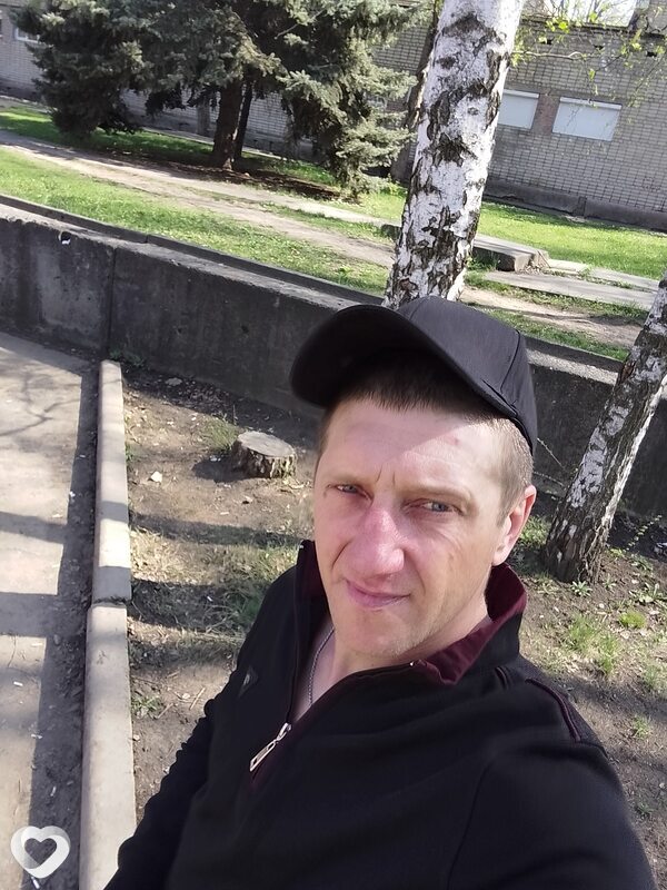 Павел, 39, Енакиеве — анкета №518937