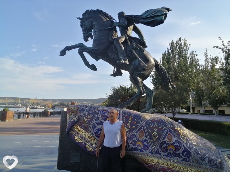 Владимир, 70, Феодосии — анкета №519673