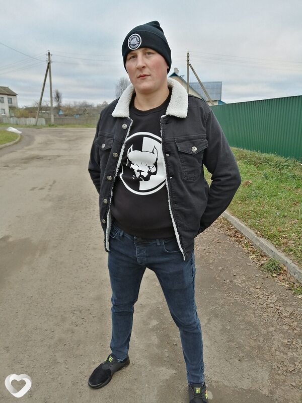 Санёк, 30, Могилев — анкета №520139