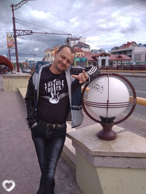 Андрей, 47, Гродно — анкета №520469