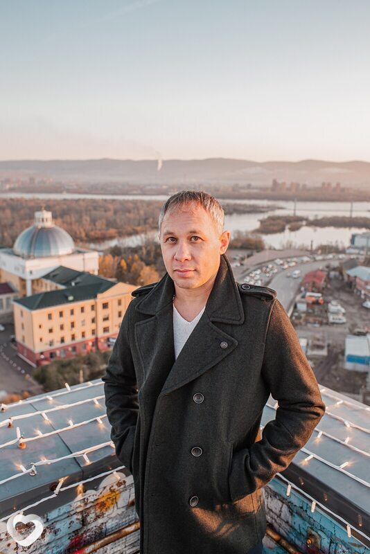 Александр, 39, Красноярске — анкета №520828