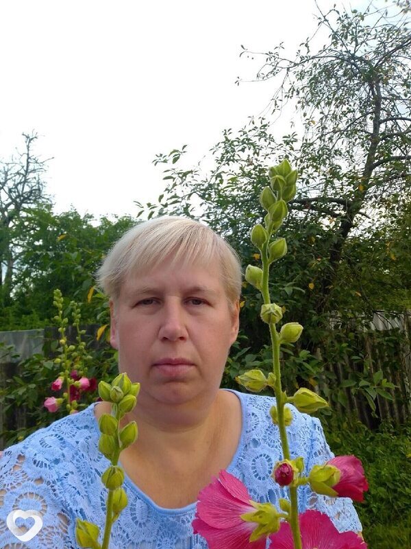 Лариса, 52, Быхове — анкета №520806