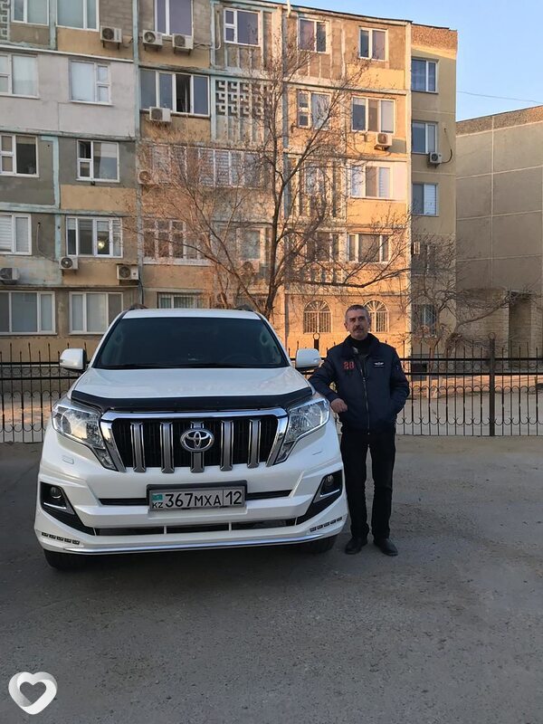 Джон, 53, Актау — анкета №521686