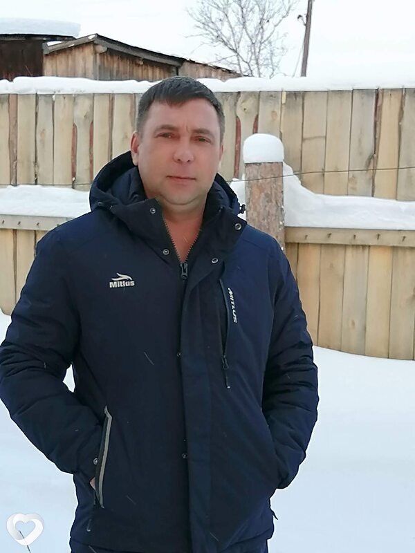 Василий, 40, Новосибирске — анкета №521164