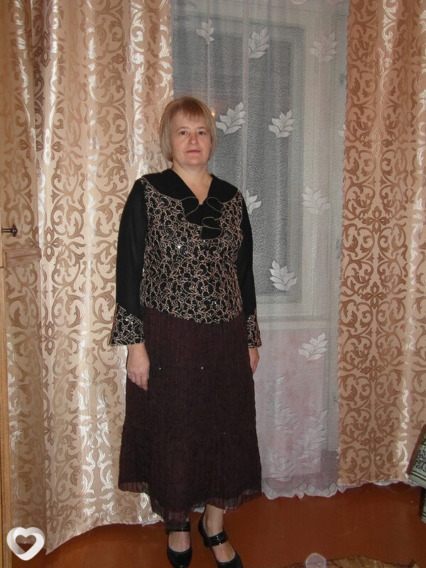 Татьяна, 63, Пинске — анкета №521312