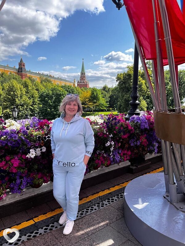 Виктория, 46, Новороссийске — анкета №521277
