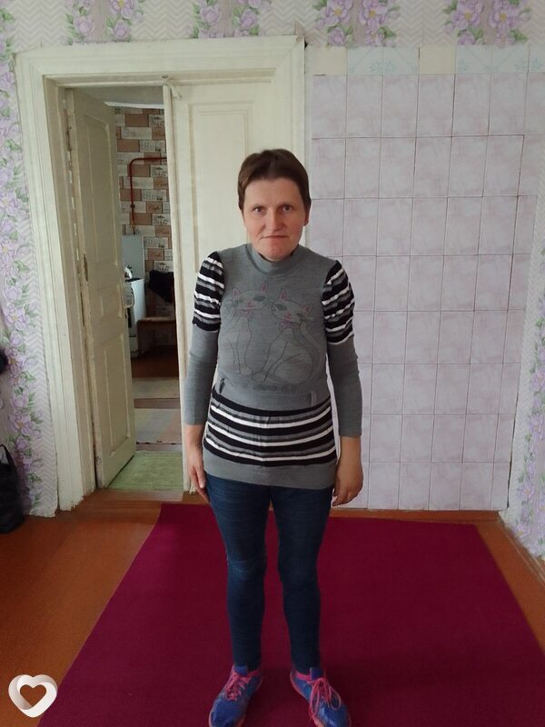 Надежда, 45, Ельске — анкета №521084
