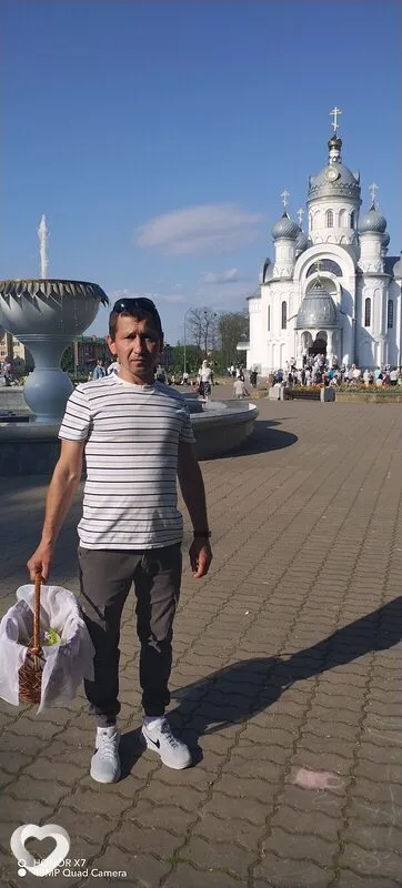 Санек, 42, Березе — анкета №9288