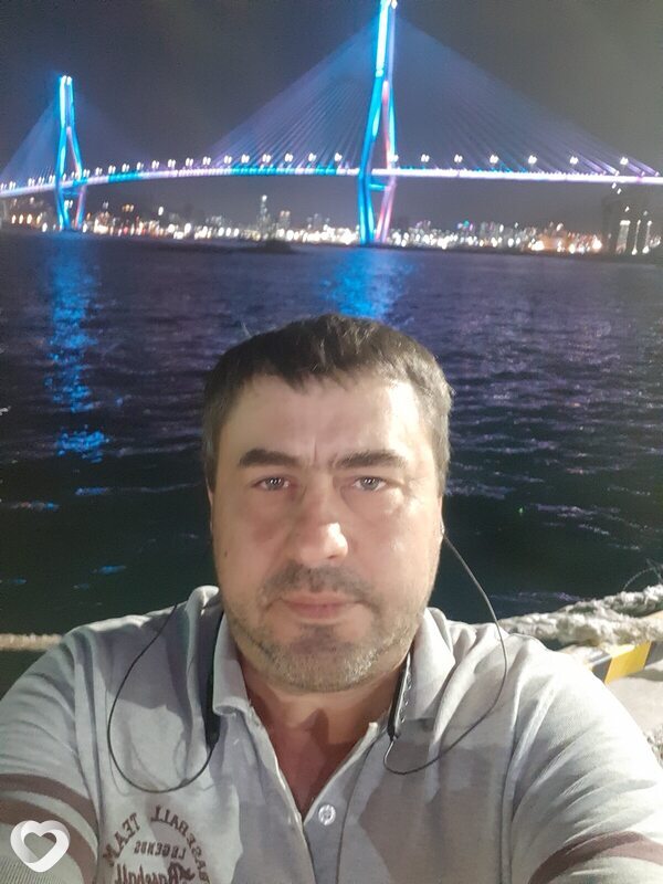 Владимир, 50, Владивостоке — анкета №521394