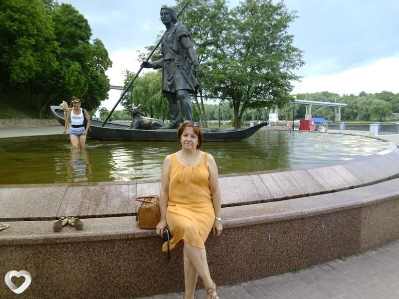 Алла, 69, Гомеле — анкета №521370