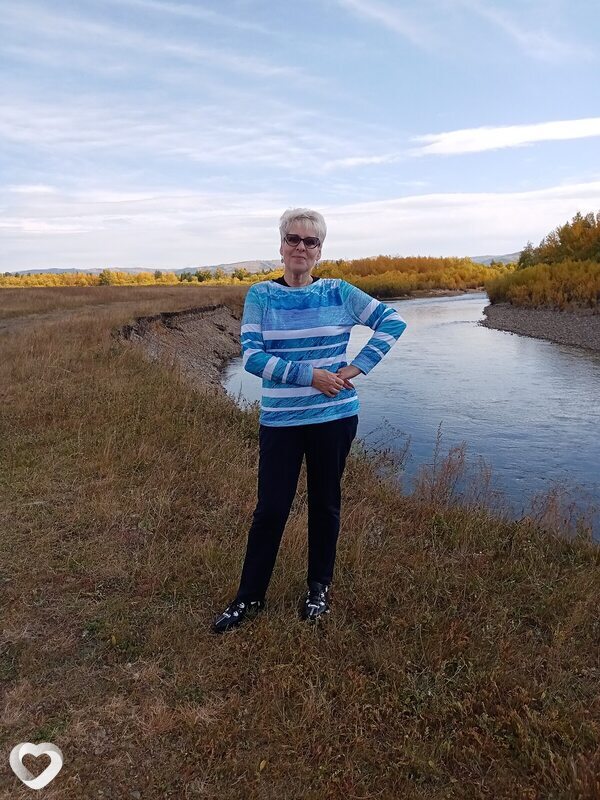 Мила, 63, Чите — анкета №521439