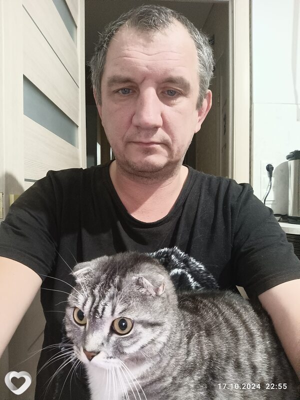 Роман, 47, Юрге — анкета №521769