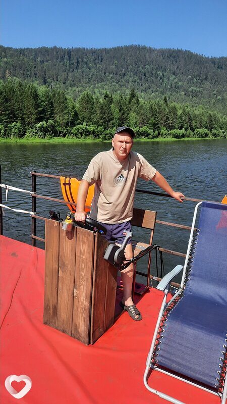 Василий, 43, Красноярске — анкета №522030