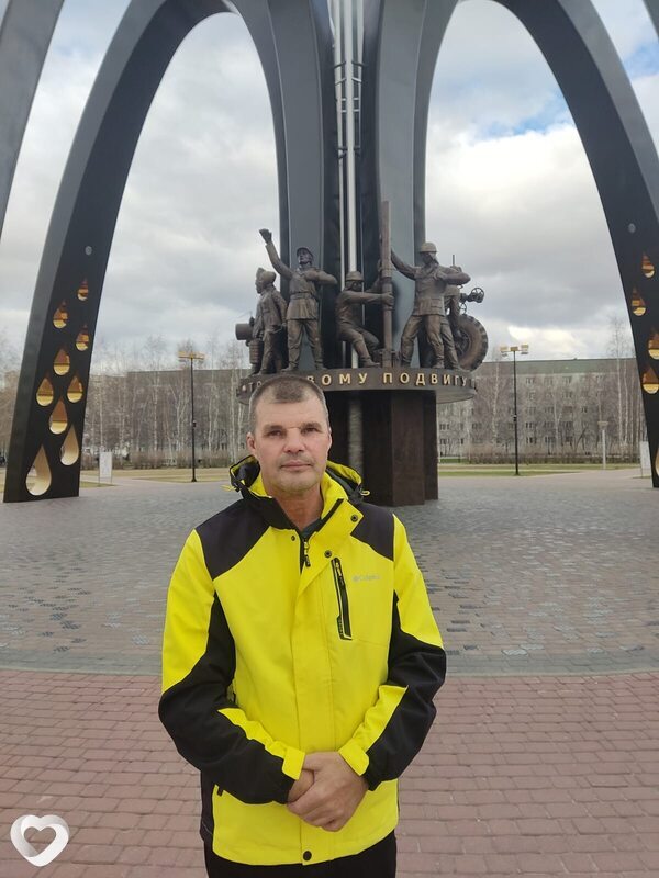 Евгений, 51, Нефтекамске — анкета №521842