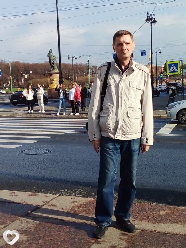 Юрий, 62, Санкт-Петербурге — анкета №522192
