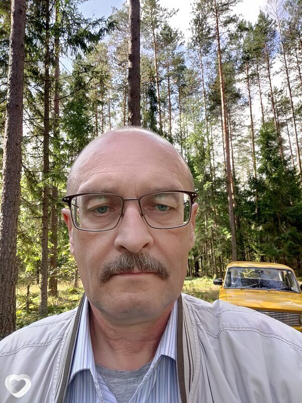 Владимир, 60, Витебске — анкета №522394