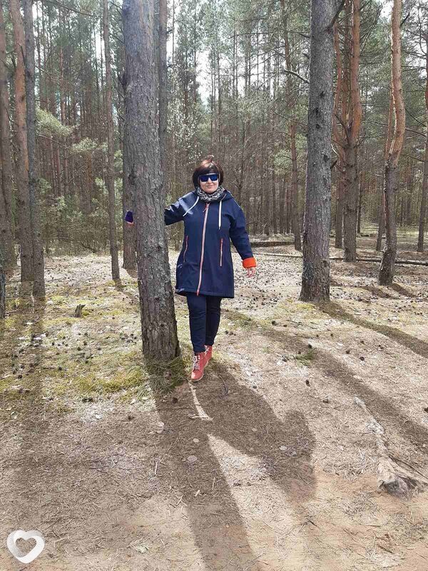Людмила, 56, Витебске — анкета №522574