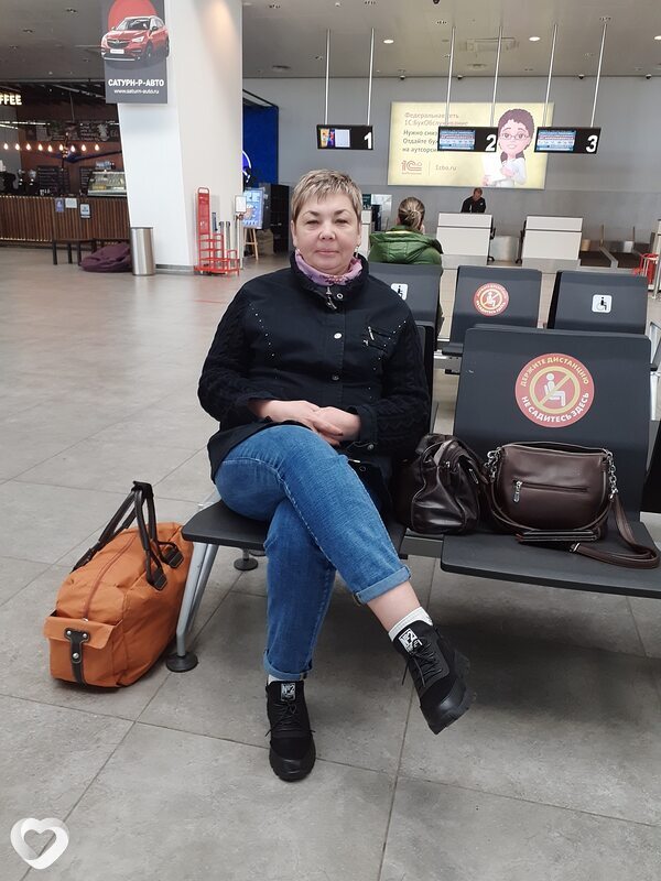 Любовь, 53, Перми — анкета №522548