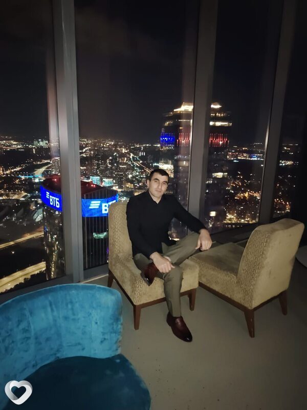 Али, 35, Москве — анкета №522446