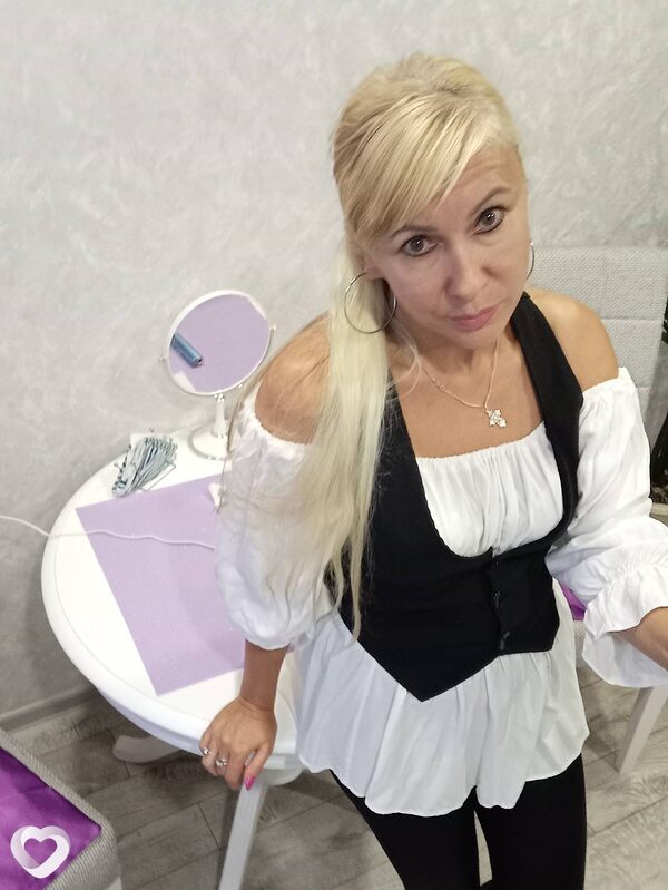 Светлана, 59, Столбцах — анкета №522456