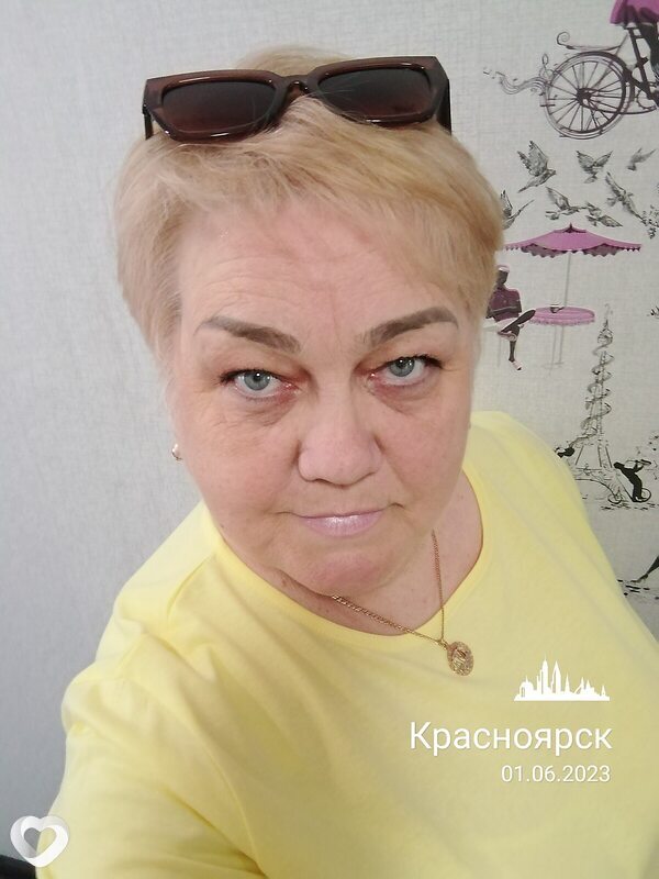 Ольга, 58, Красноярске — анкета №522506
