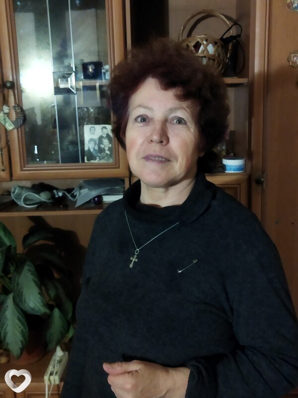 Валентина, 66, Волковыске — анкета №522599
