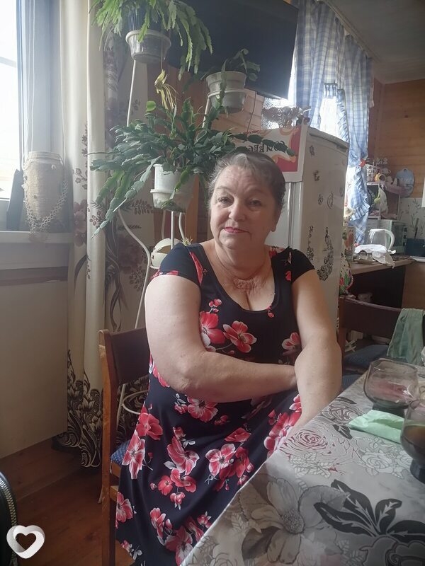 Валентина, 67, Краснодаре — анкета №522337