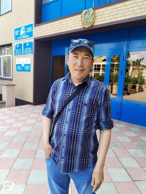 Ерик, 45, Атбасаре — анкета №522697