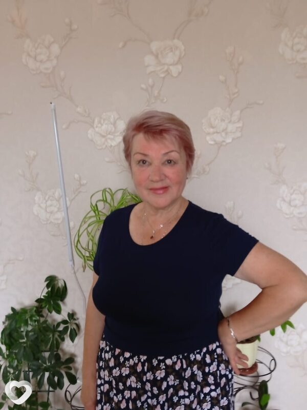 Любовь, 63, Йошкар-Оле — анкета №522819