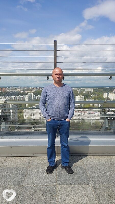 Андрей, 47, Мозыре — анкета №522686
