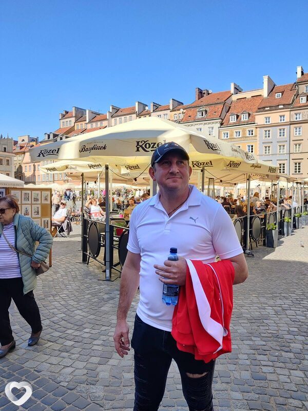 Дима, 39, Варшава — анкета №523368