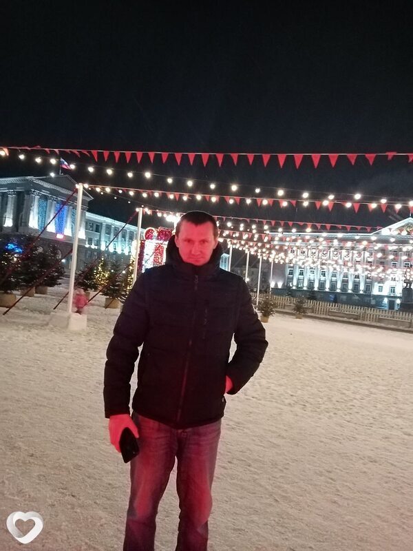 Владимир, 43, Курске — анкета №523437