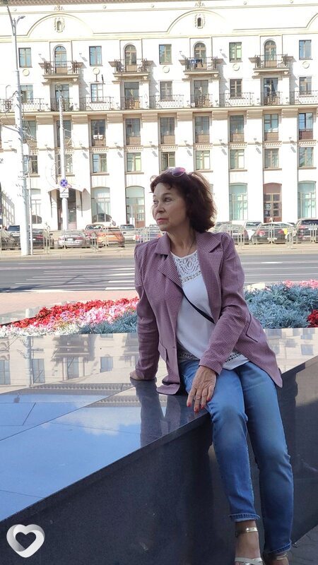 Марина, 63, Бобруйске — анкета №523535