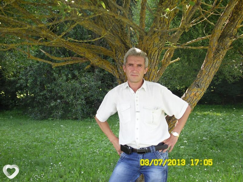 Олег, 58, Копыле — анкета №523660