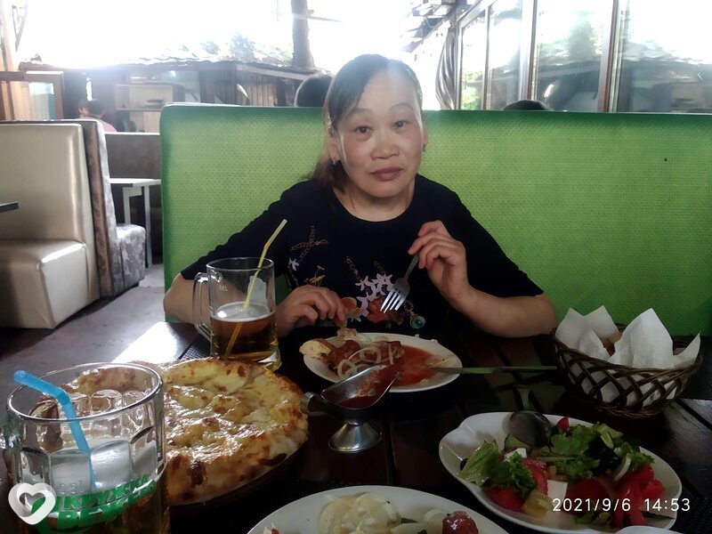 Сара Лючирова, 56, Алматы — анкета №523771