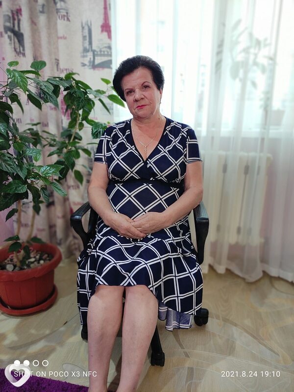 Елена, 68, Минске — анкета №524225